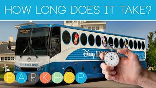 How Long Does Disney&#39;s Magical Express Take?