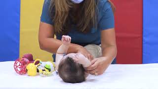 Shoulder Abduction and Flexion Exercises for Babies with Brachial Plexus Injury