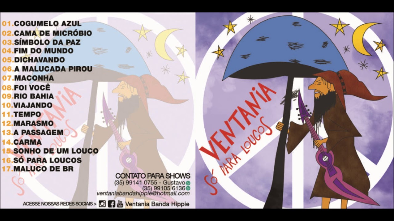 Ventania - Só para loucos(Album completo)