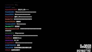 【LNG】2016/7/10  獨自在家舞