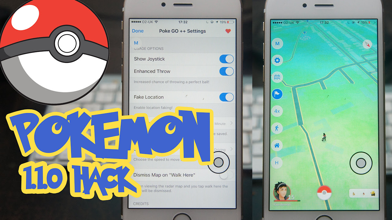 Pokemon Go 1.1.0 Hack - Auto Find Pokemon , Map Hack u0026 More
