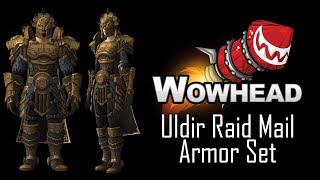 Uldir Raid Mail Armor Set