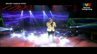 Download Lagu MENTOR LEGEND Final: Chakra Khan - Setelah Kau Tiada / Harus Terpisah MP3