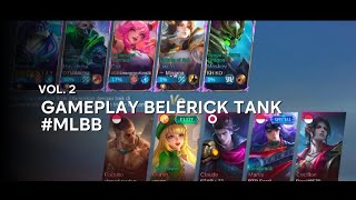 BEST BUILD BELERICK TANK!!! COUNTER CLAUDE & MARTIS!!!