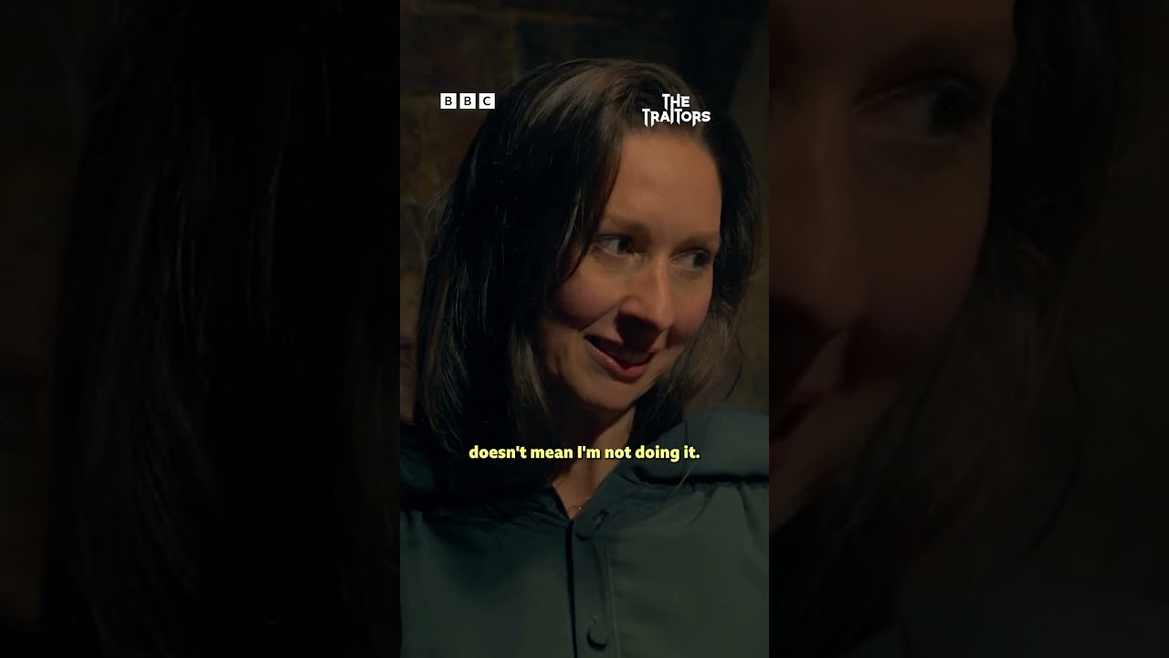 Most tense turret in Traitors history? - BBC