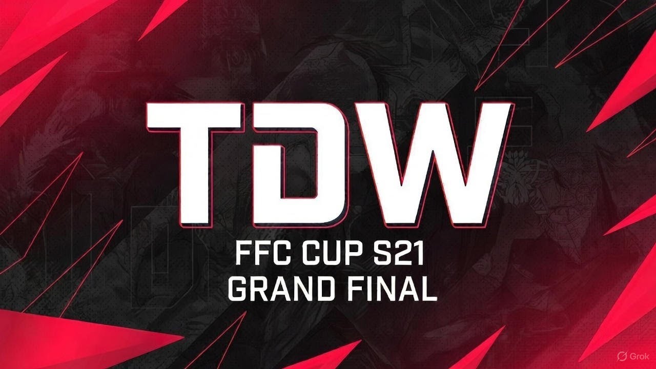 FINAL TDW FFC CUP S21 x Free Fire x TheDeathWar