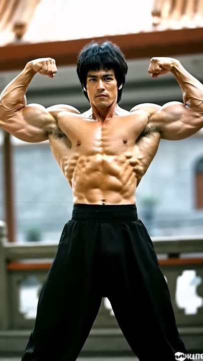 Bruce Lee #motivation #kungfu #anime #fighting #movie #metal #heavymetal #muscles #brucelee #clip
