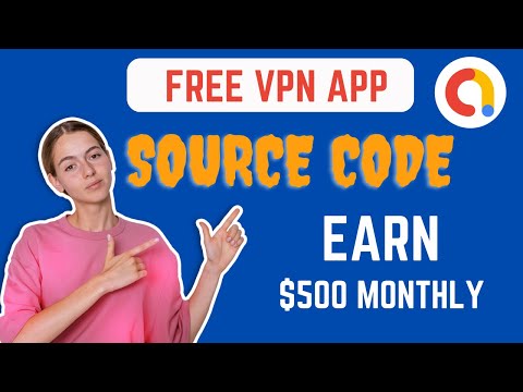Free VPN APP SOURCE CODE | Android Studio | Add Unlimited Free Servers | Admob Ads