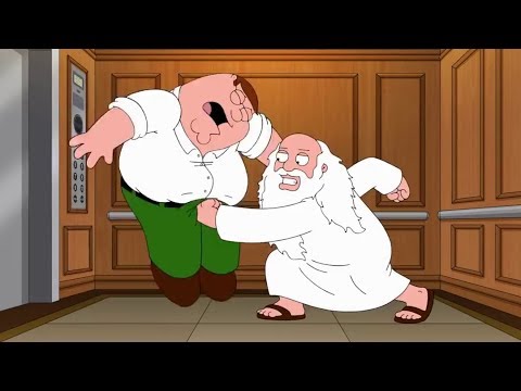 Download Peter Struck By The Hand Of GOD - Family Guy