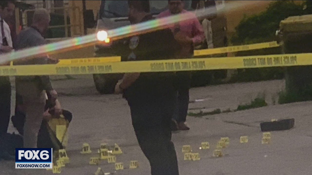 MPD: Shots fired on south side, over 100 casings found | FOX6 News ...