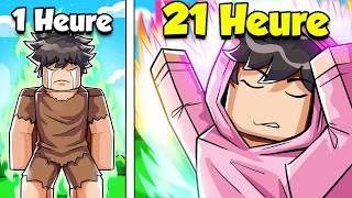 J'ai passé 24 h à Farmer l'Aura sur Roblox !