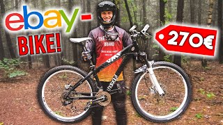 The EBAY CHEAP MTB Challenge! 400K Special