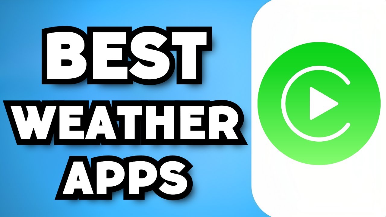 Best Carplay Weather Apps Stay Updated With Weather On The Go (2024
