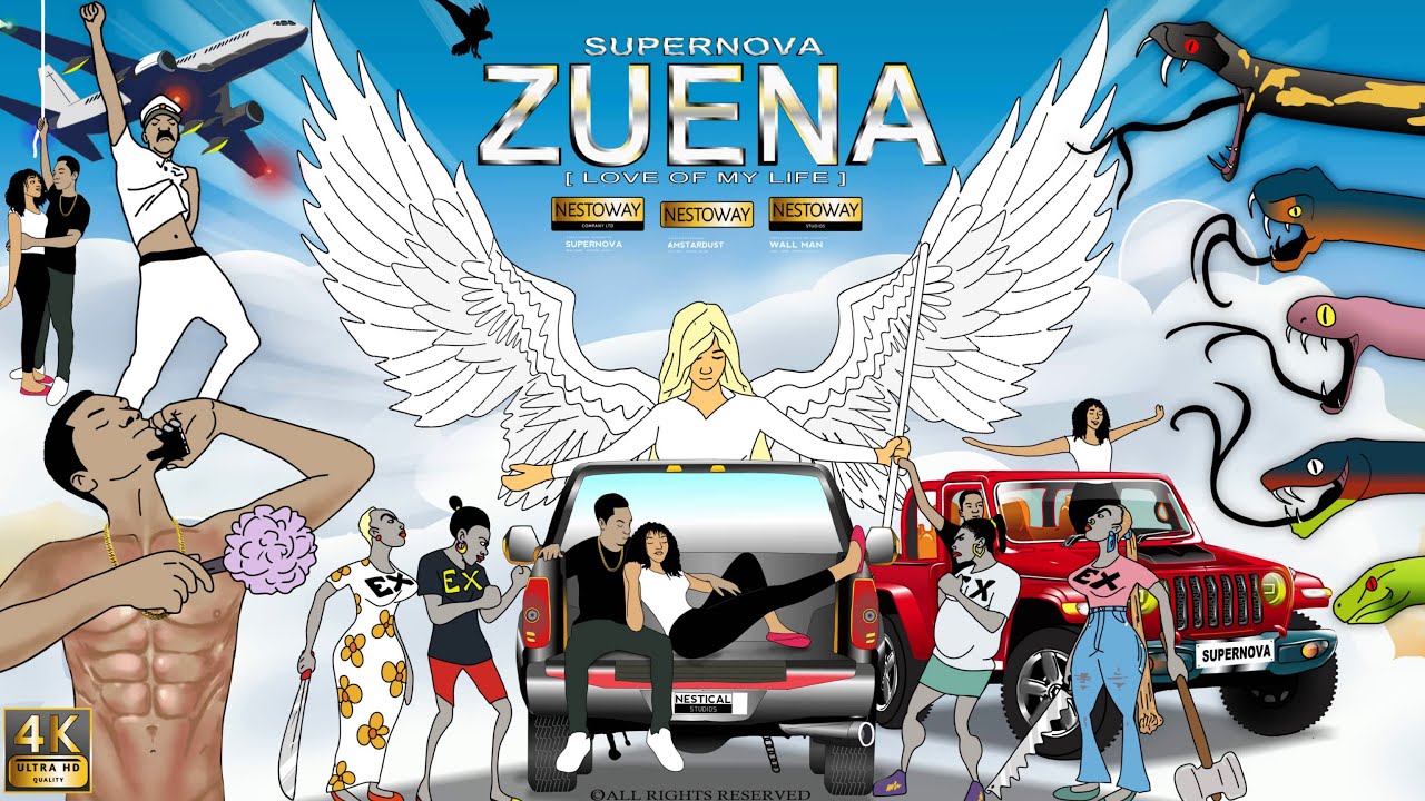 SUPERNOVA - ZUENA ( Official Visualizer )