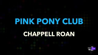 Chappell Roan - Pink Pony Club | Karaoke Version