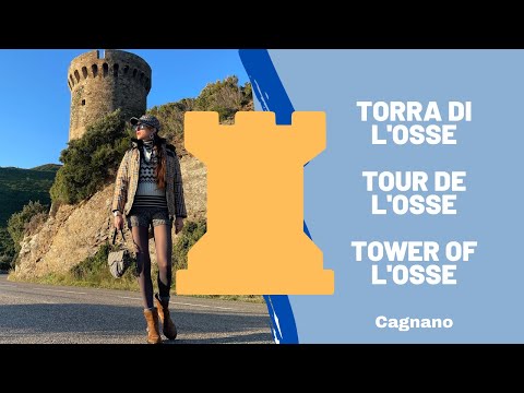 TORRA DI L'OSSE / TOWER OF L'OSSE / TOUR DE L'OSSE/ GENOESE TOWER/ CAPE CORSE