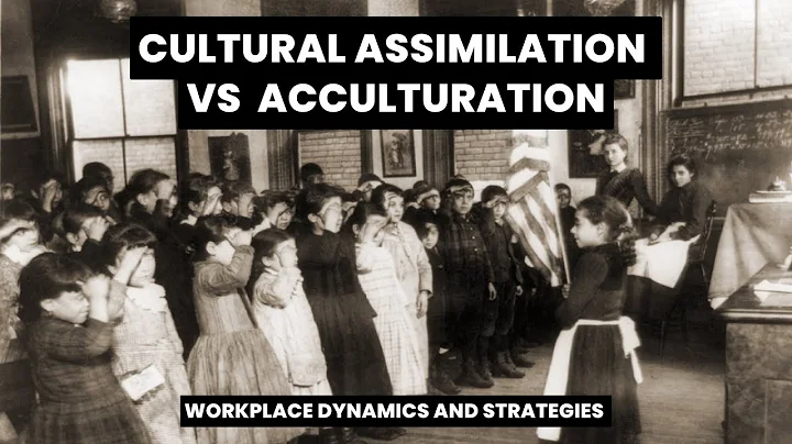 Cultural Clash or Blend? Unpacking Assimilation vs. Acculturation