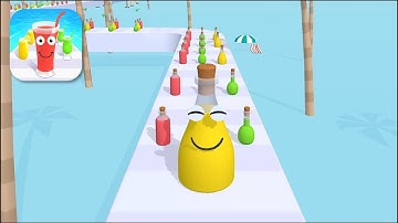 Juice Run Android 🧃 All Levels Walkthrough Gameplay (Android/iOS)