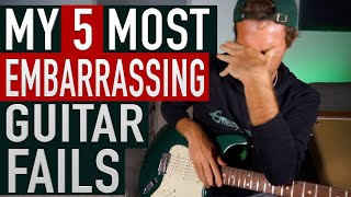 Celebrity My Most Embarrassing Guitar Fails Wealth