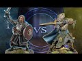 GONDOR Vs RIVENDELL | Battle Report | Middle Earth Strategy Battle Game