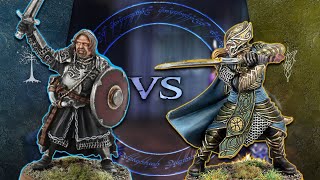 GONDOR Vs RIVENDELL | Battle Report | Middle Earth Strategy Battle Game