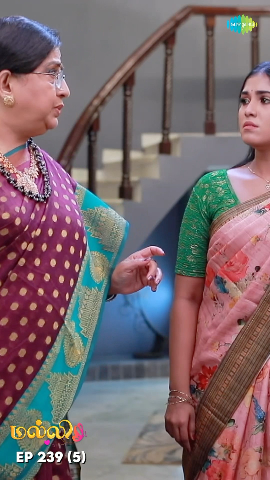 Malli Serial Shorts | Ep 239 - 5 | Nikitha | Vijay | Saregama TV Shows Tamil #shorts #ytshorts