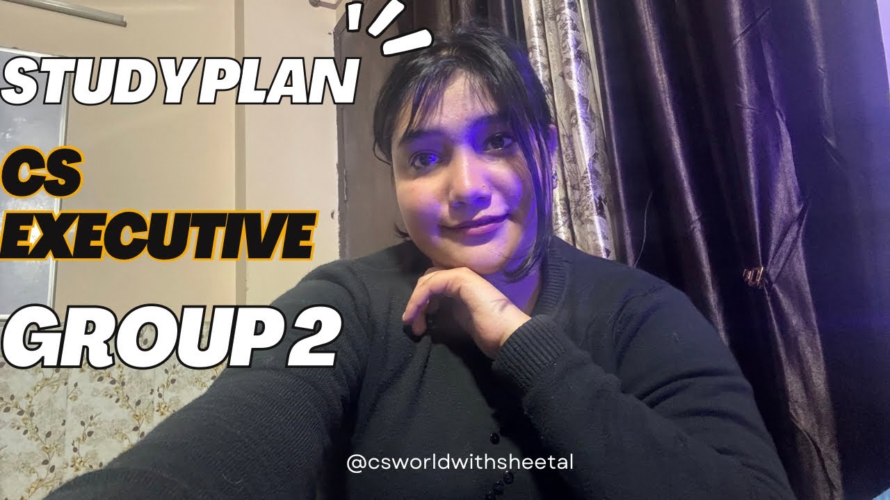 🚀 CS Executive Group 2 June 2026: The ONLY 4 -Month Strategy You Need! Start from scratch