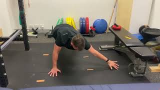 Single Arm Upper Quadrant "Y" Balance Test (UQ-YBT)