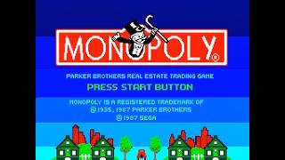 Master System Longplay [181] Monopoly (US)