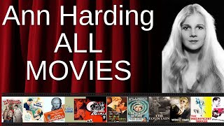 ALL Ann Harding Movies Ranked by Score (Critics + Fans)