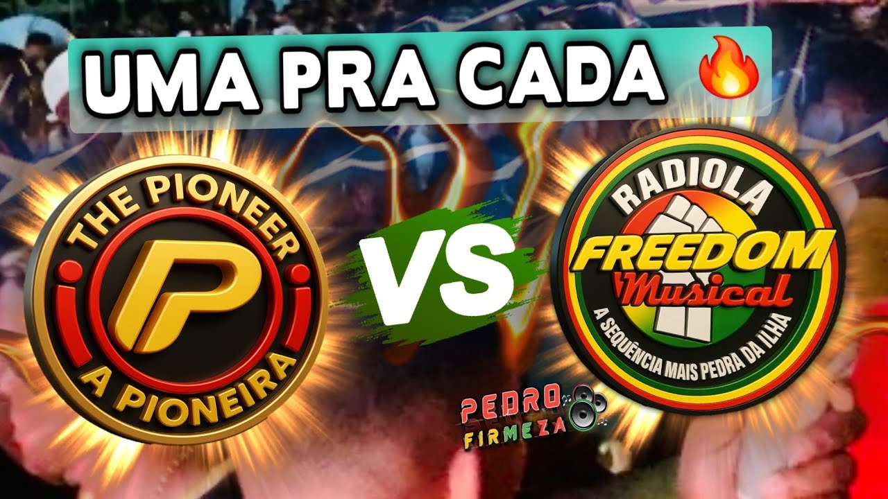 THE PIONNER VS FREEDOM MUSICAL na festa de São Pedro