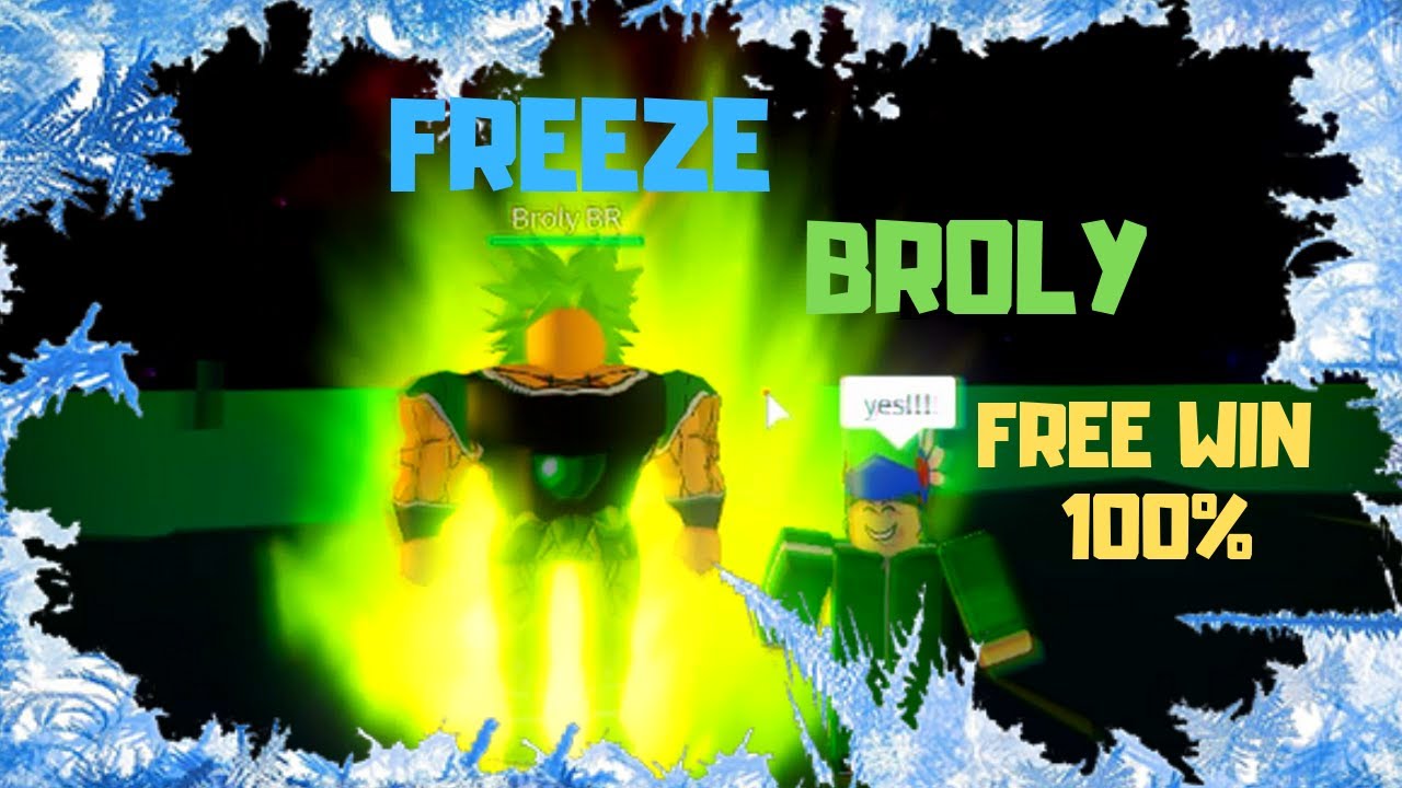 Freezing Broly Glitch | Dragon Ball Z Final Stand |