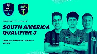 South America Qualifier 3 | Day 1 | FIFA 21 Global Series