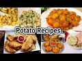 4 tasty potato recipes by tasty food with maria  potato salad  kashmiri dum aloo  aloo tikki