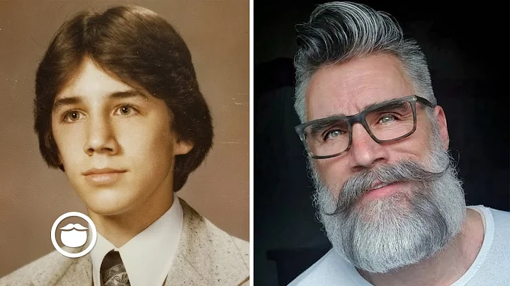 40 Years of Beards and Hairstyles