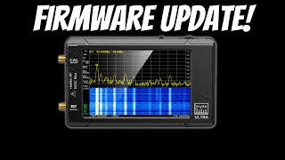 TinySA Ultra Firmware Update screenshot 1