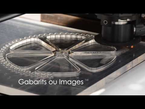 DECOUPE LASER PLEXIGLAS