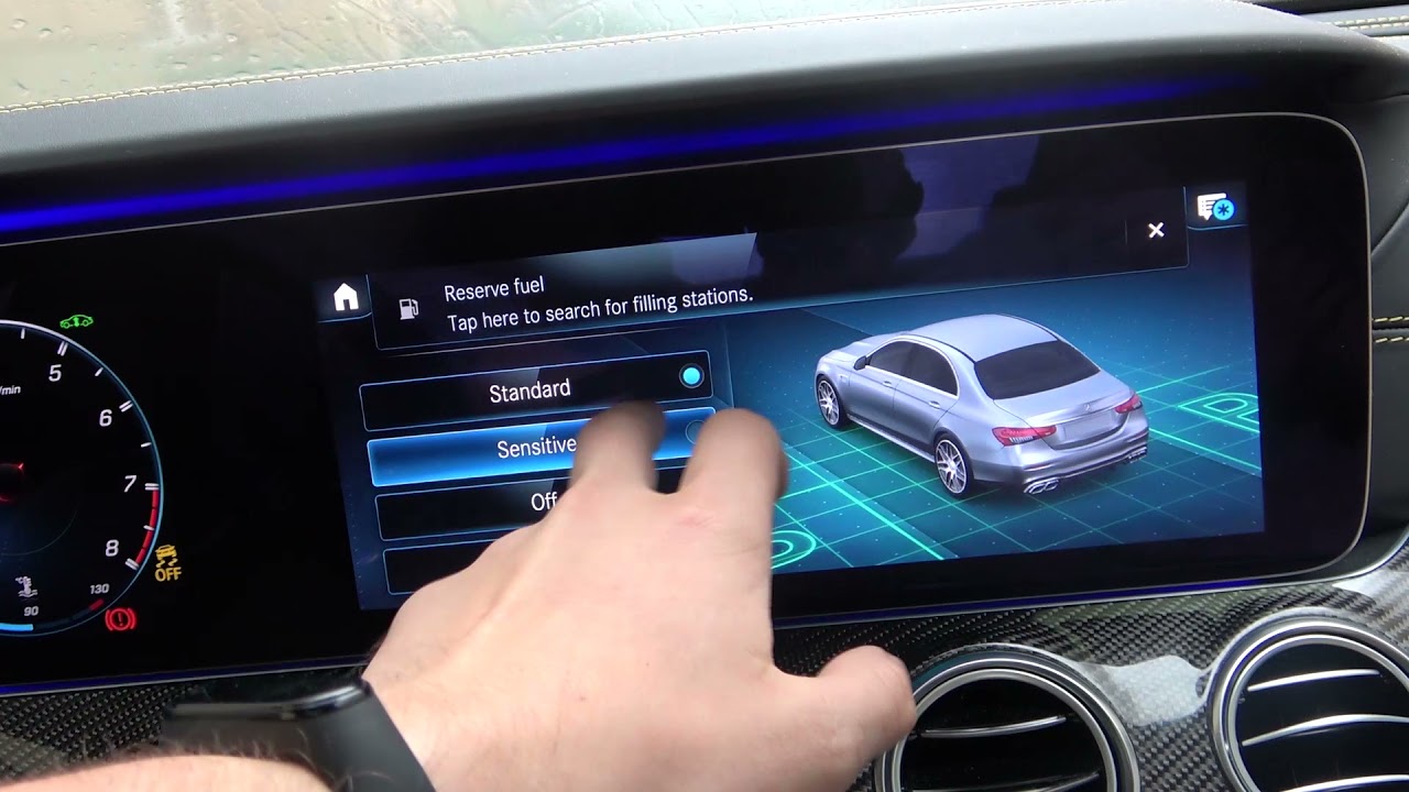 How to Adjust Volume of Parking Sensors in MercedesAMG E63 S 4MATIC