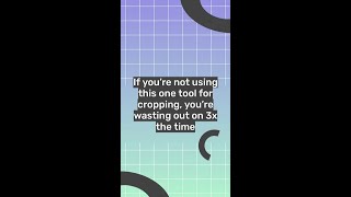 AI Crop Tool | #ai #ytshorts #tutorial