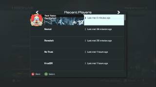 3rd map No show..