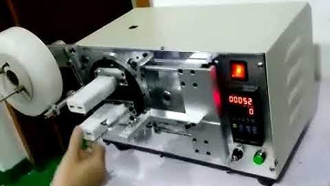 Automatic taping machine WM-1566CH. For charger