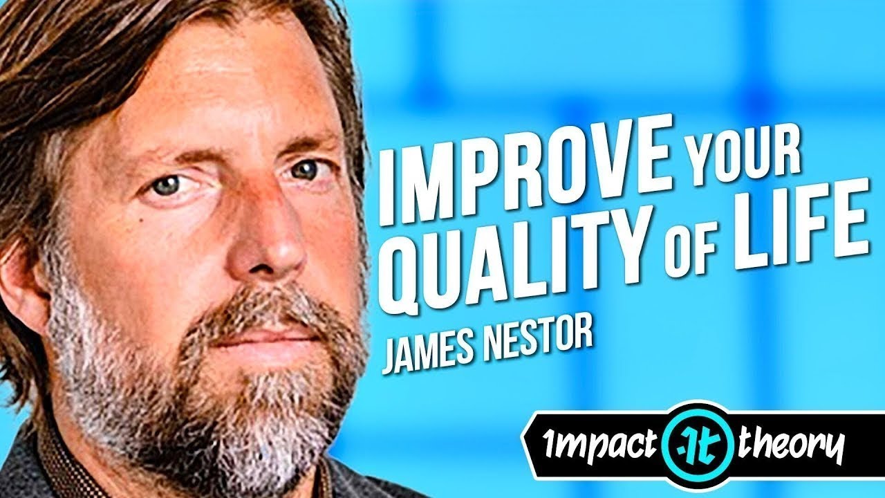 ⁣Learn Why The Way You’re Breathing Is Destroying Your Quality of Life | James Nestor