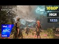 Clair Obscur: Expedition 33 | Intel Arc A580 | i5-12400 | 32GB DDR4 | Benchmark