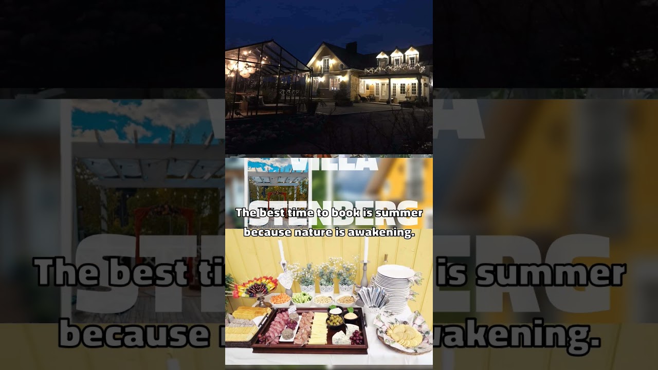 Villa Stenberg Wedding Venue (Short Version)
