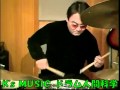 バディリッチの高速シングルストローク | K's MUSIC　ドラム人間科学（drum レッスン）（モーラー奏法、レギュラーグリップ）