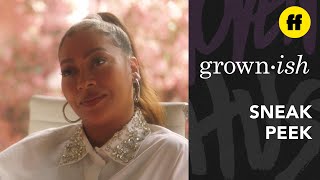 Grown-Ish Season 4, Episode 7 Sneak Peek Zoey Impresses Her Boss Freeform