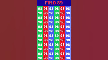 Find 89-EP#235 #mathpuzzle #brainteaser #iqtest #mathstrics #pahelian #reasoning