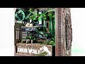 EPIC! JURASSIC WORLD GAMING PC - Water Cooled Time Lapse Build