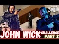 John Wick Challenge Part 2 (Fists, Suits &amp; Guns ONLY) I Project Zomboid