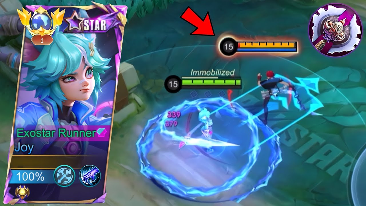 JOY NEW HIGH DAMAGE BUILD!! BEST UNDERRATED BUILD FOR JOY 🔥